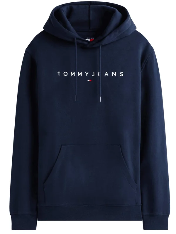 Reg Linear Logo Hoodie Ext