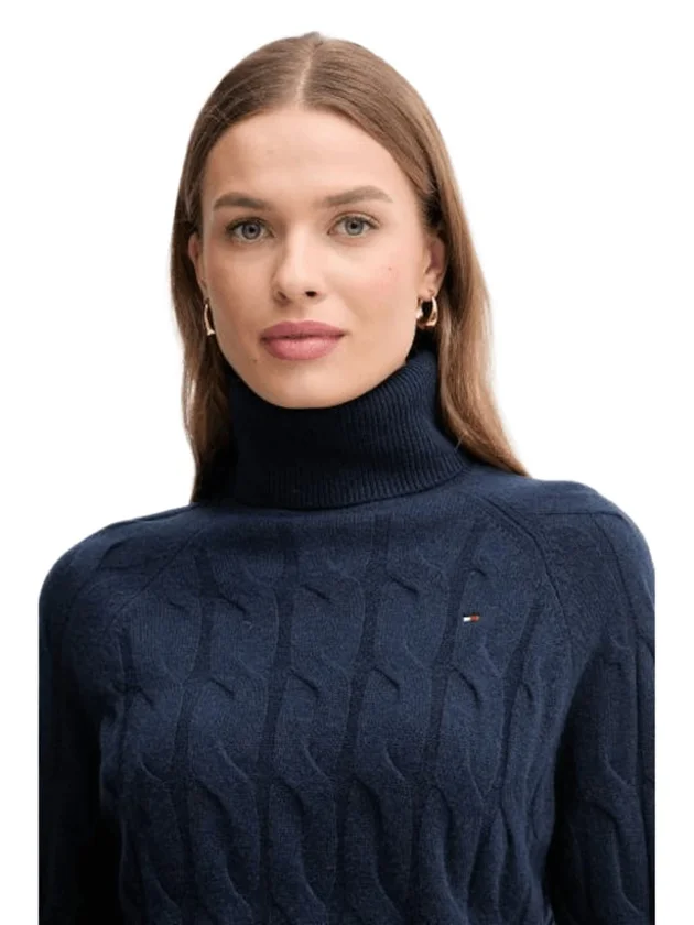Soft Wool Cable Roll Nk LS Swt