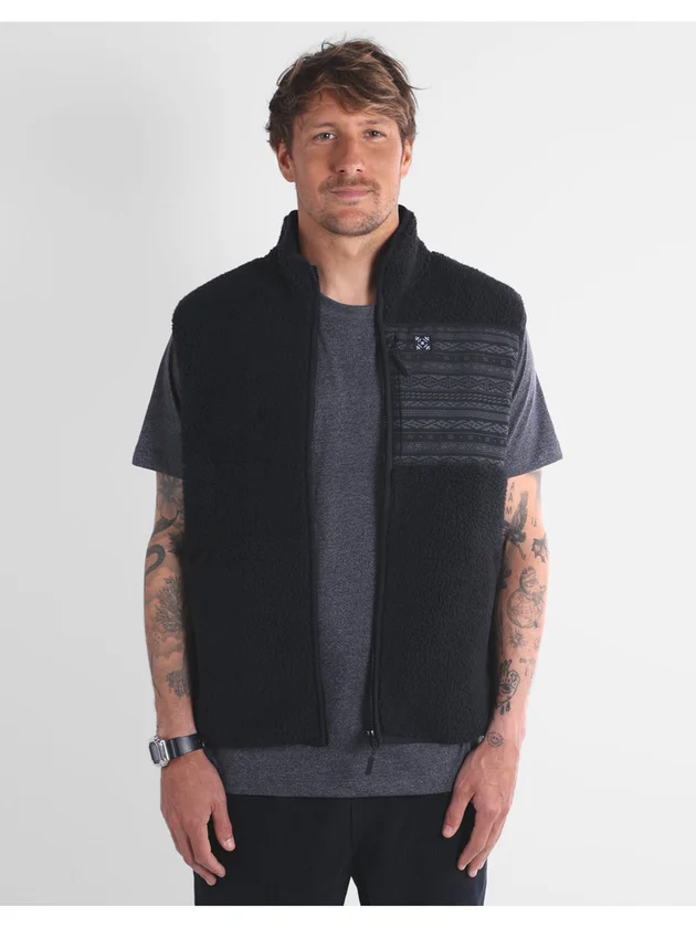 Sherpa Sans Manches Storm