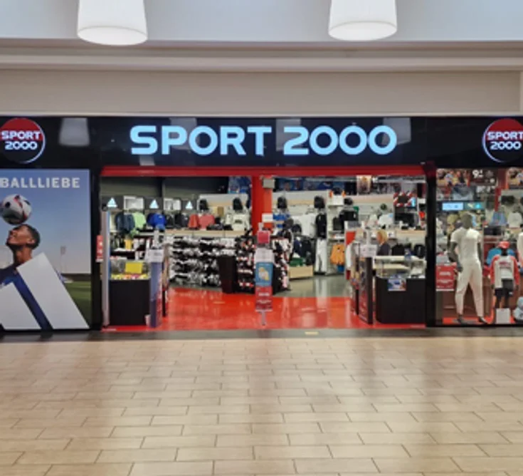 Extérieur du magasin SPORT 2000 MARSEILLE LA VALENTINE
