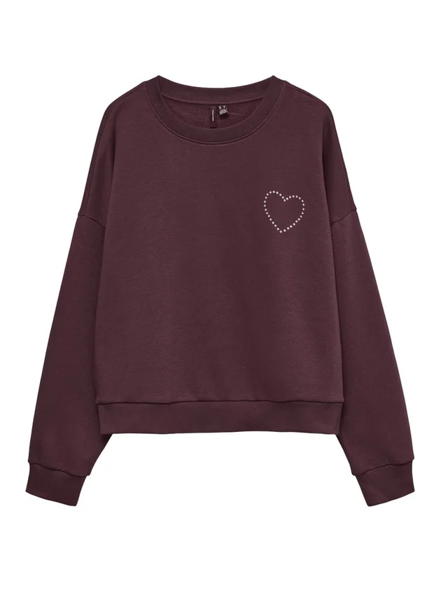 Vmlotte Trina LS Sweat Box