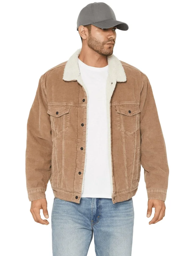 Relaxed Fit Sherpa Trkr