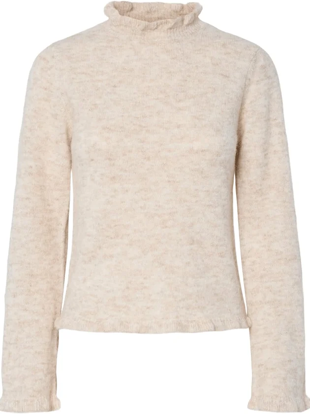 Jasmijn LS High Neck Knit