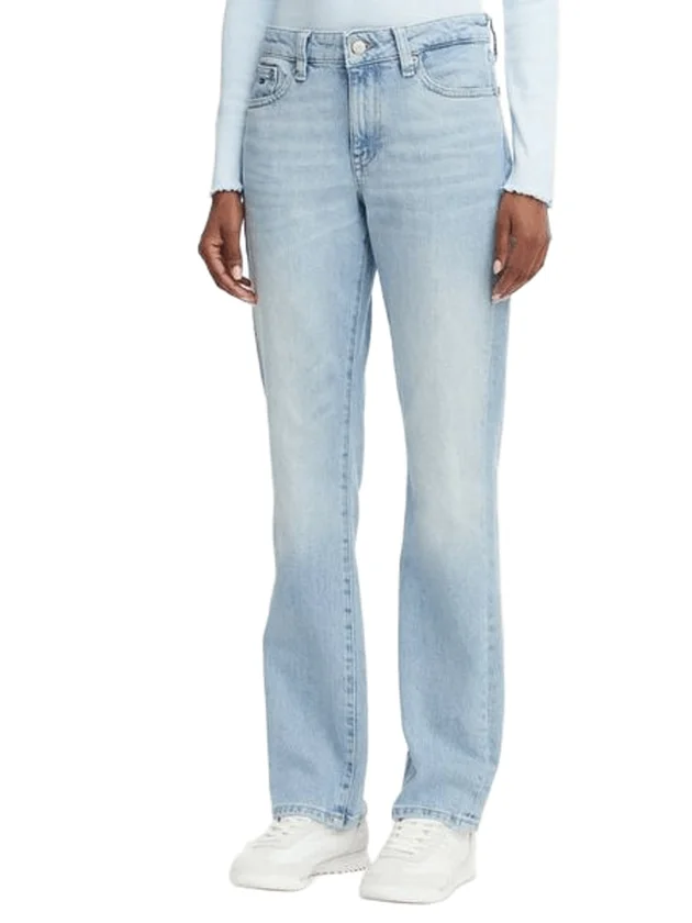 Lucy Mid Rise Slim