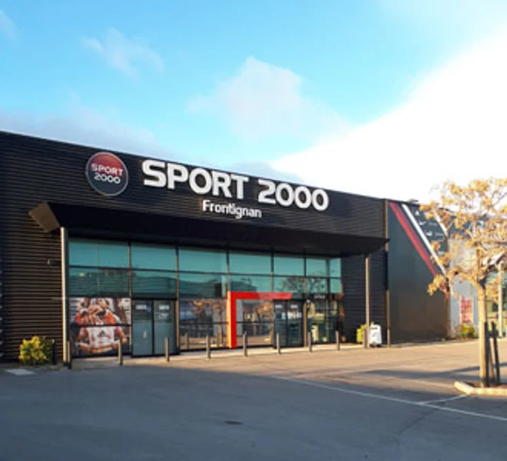 Extérieur du magasin SPORT 2000 FRONTIGNAN