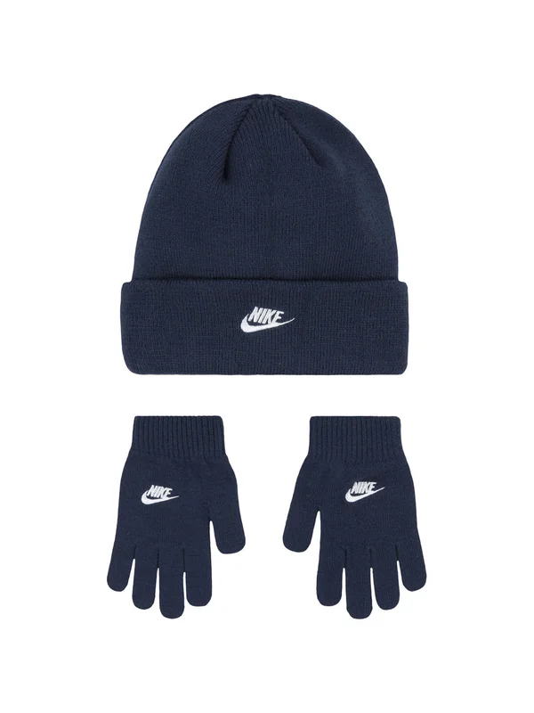 Nan Futura Beanie Glove Set