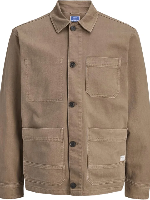 Bluderry Worker L S Overshirt