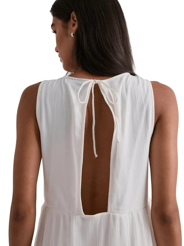 Clara Sl Dress Wvn BC