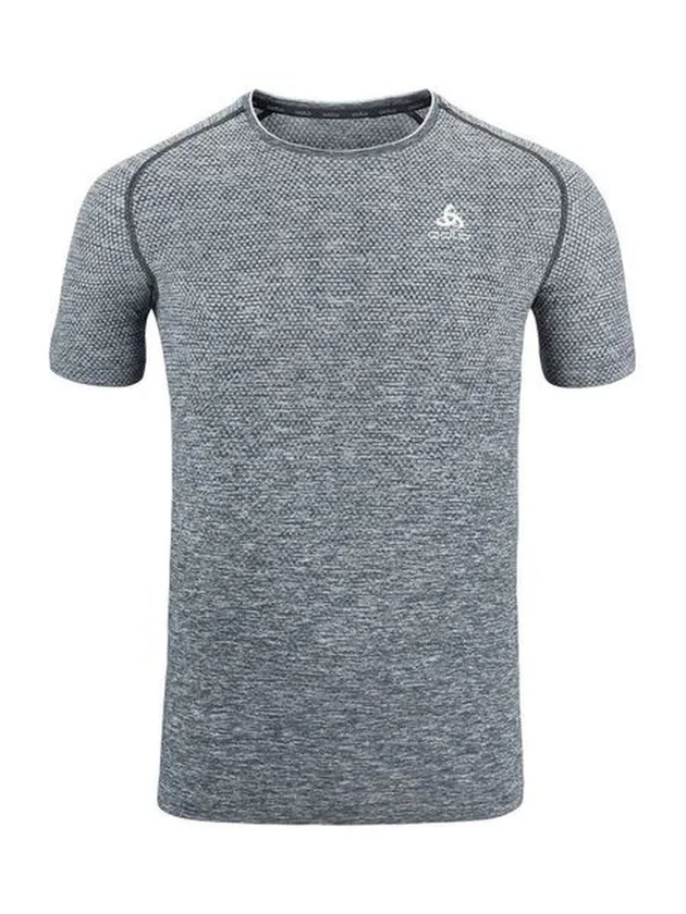 Essential Seamless Crew Neck S S