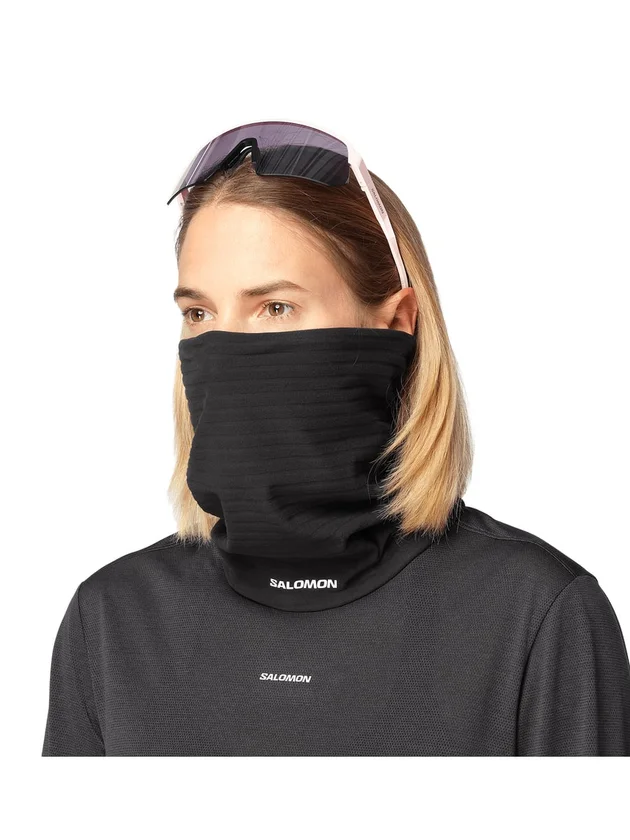 Warm Neck Gaiter Deep Black