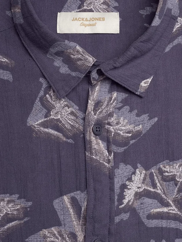 Jormontauk Aop Shirt Ss