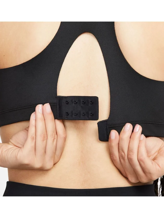 Alpha Zip Front Bra