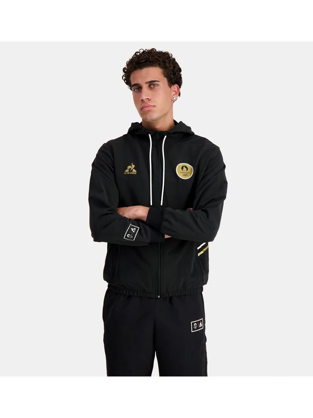 Sweat A Capuche Zippé Foot Paris 2024