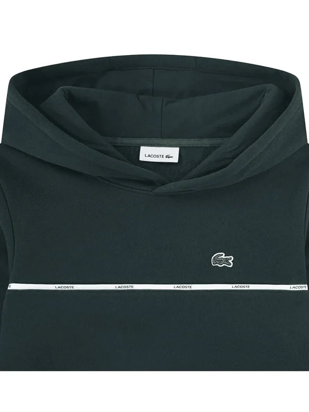 Micro Taping Pullover Hood