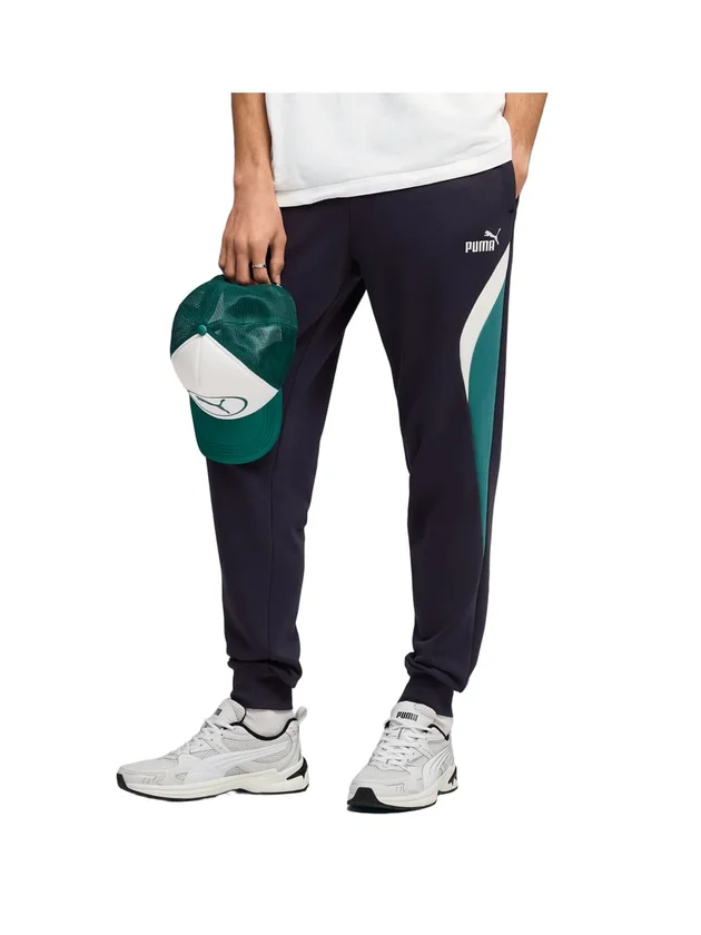 Ess Block Sweatpants Tr Cl