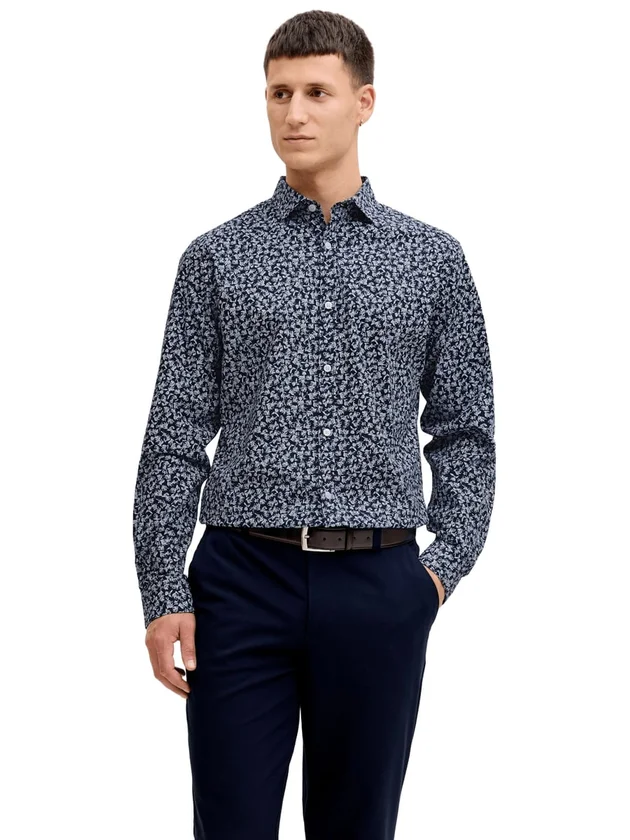Blackpool Print LS Shirt