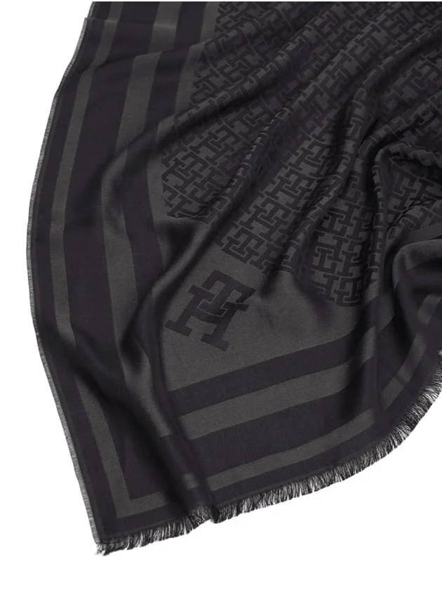 Monogram Tonal Scarf