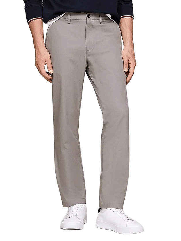 Denton Printed Structure Chino