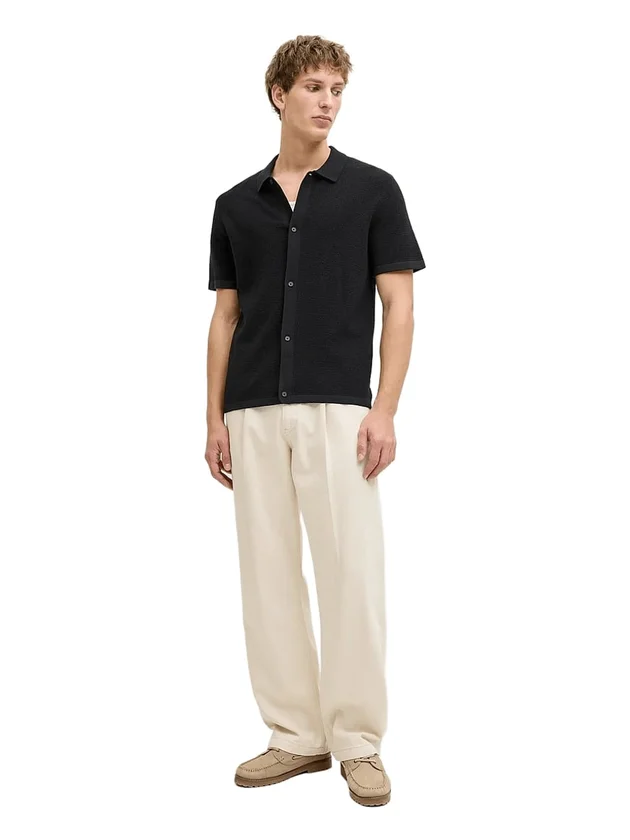 George Knit Shirt Ss Sn