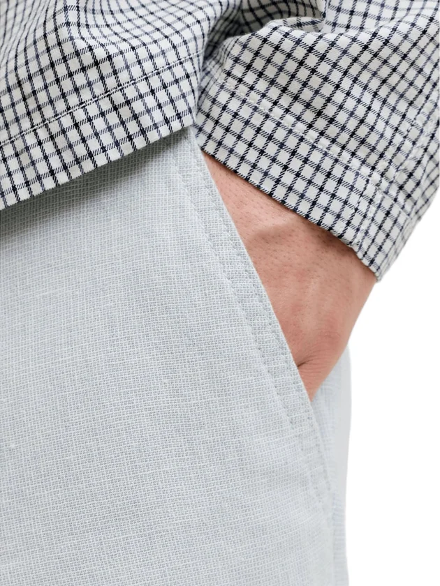 Mykonos Linen Blend Shorts SRT