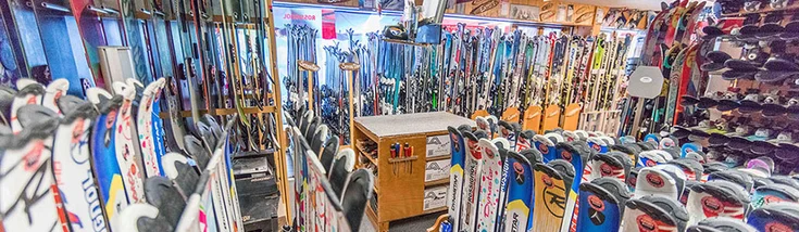 Intérieur du magasin SPORT 2000 PUY SAINT VINCENT SPORT 1400