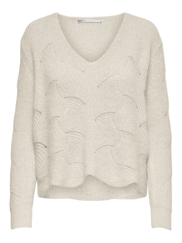 Cora Life Pullover Cs Knt