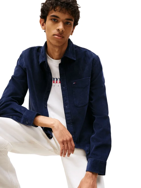 Reg Baby Cord Shirt Ext