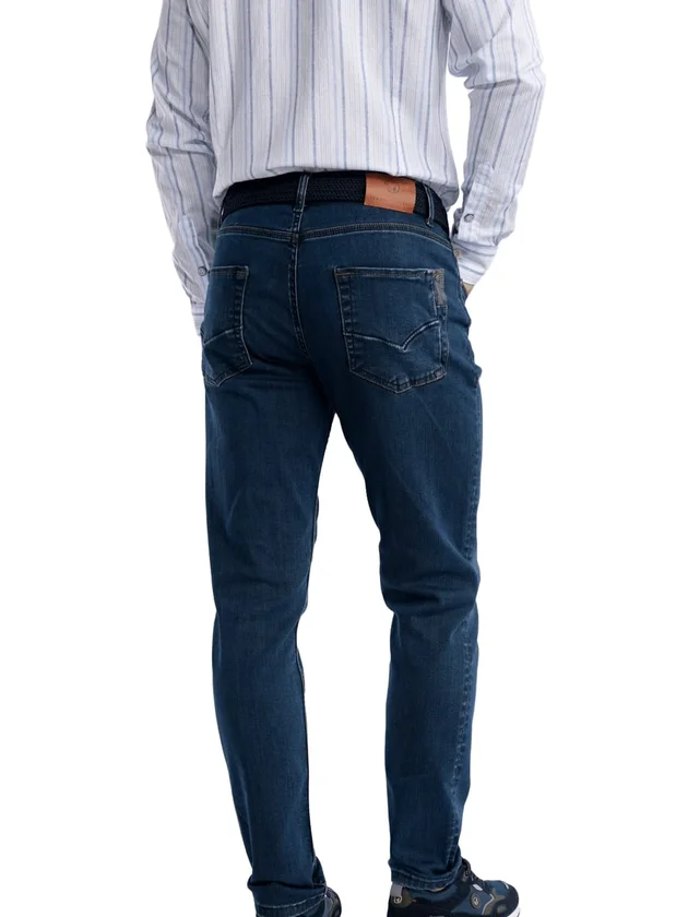 Classic Pantalon Jeans Tapered
