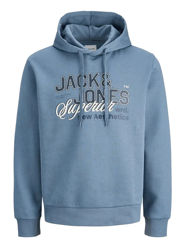 JJElogo Sweat Hood 2 Col 25 26 Noos