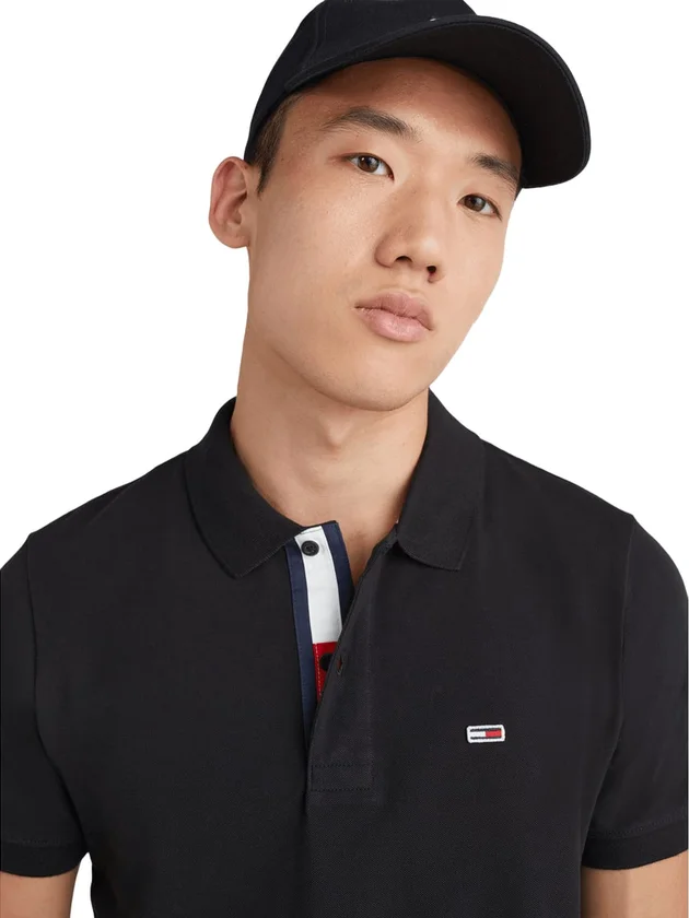 Tjm Slim Placket Pol