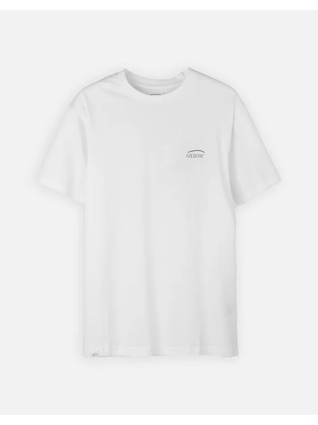 Tee M Courtes Coton Bio Floral