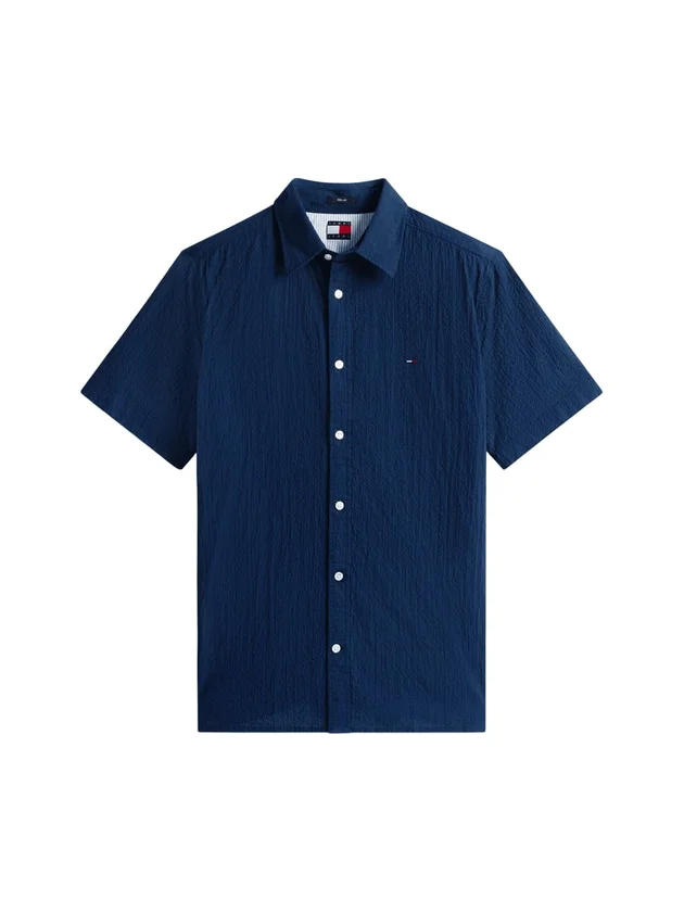 Reg Seersucker Shirt Ext
