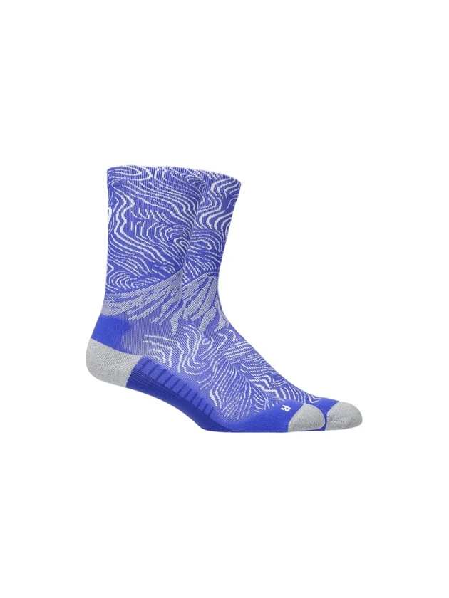 Fujitrail Graphic Crew Sock