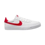 WHITE/(UNIVERSITY RED)