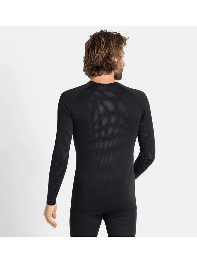 Performance Warm Crew Neck L S Top