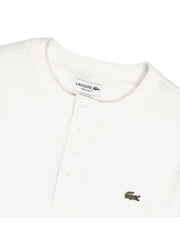 Tee-Shirt Henley Manches Longues