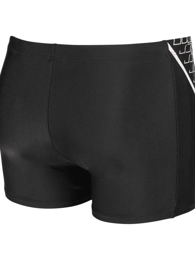 Double Graphic Swim Short