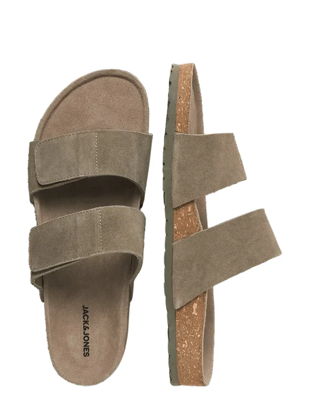 Malta Suede Sandal