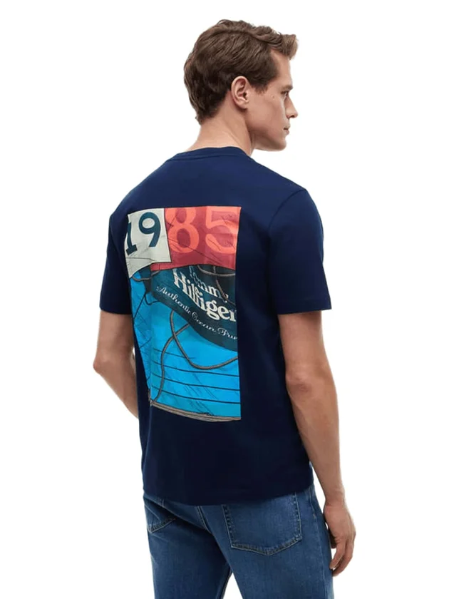 Nautical Back Photo