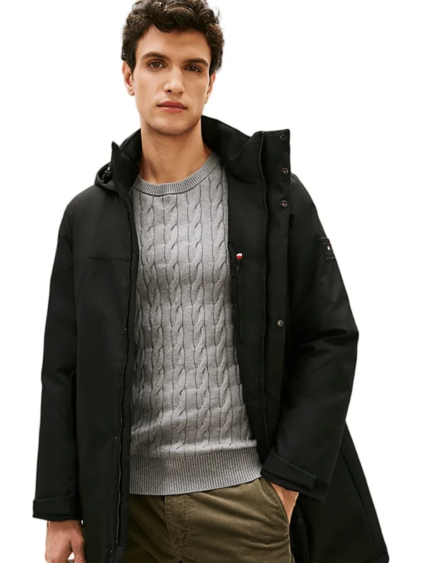 Tech Hooded Padded Parka