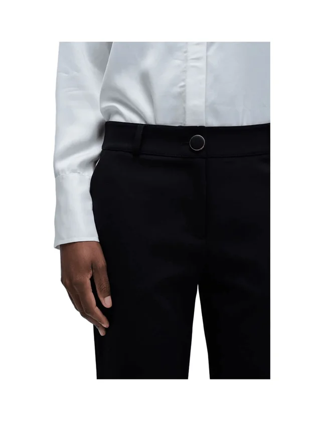 Basic High Waist Chino