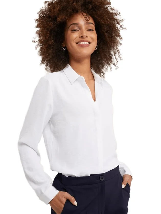 Kaja LS Shirt Wvn