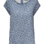 BLUE MIRAGE / AOP:TONAL DITSY
