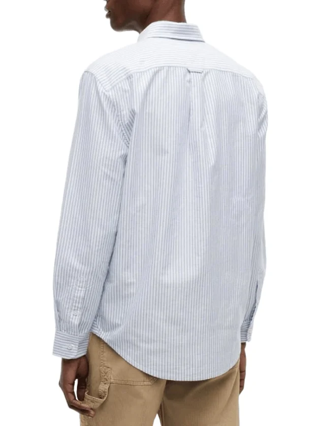 Reg Stripe Oxfor