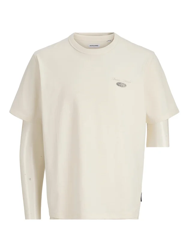 Jjedover Graphic Tee Ss Crew Neck Sn