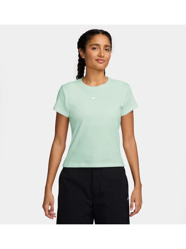 Nsw Rib Tight Ss Tee