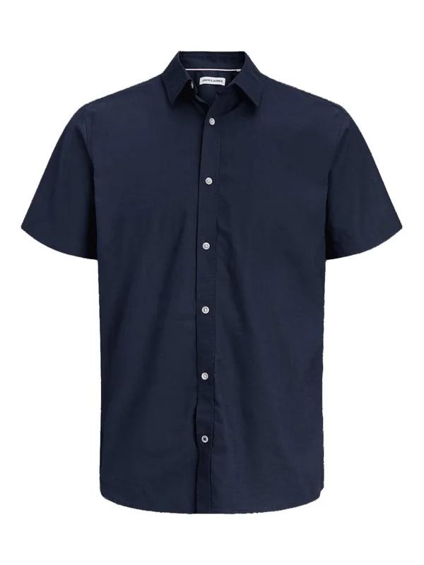 Jjhenry Slub Shirt Ss