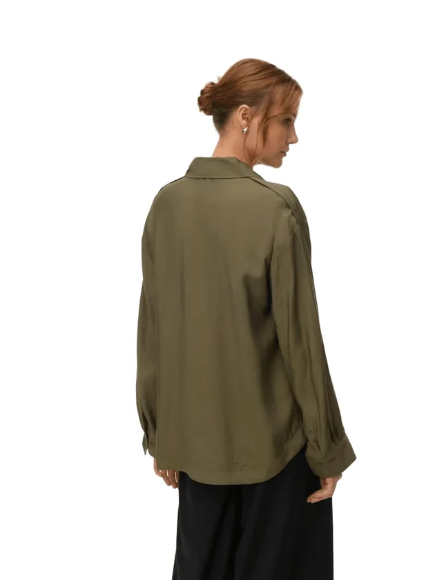 Debby Uma Ls Shirt Wvn Ga