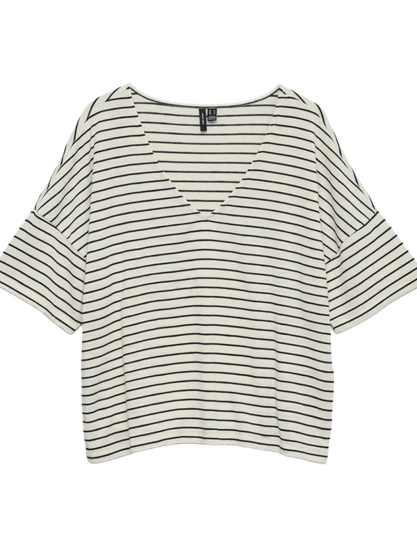 Vmholli 2 4 V Neck Loose Top