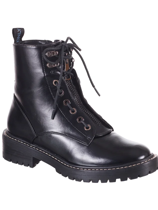 Bold 4 Pu Lace Up Boot